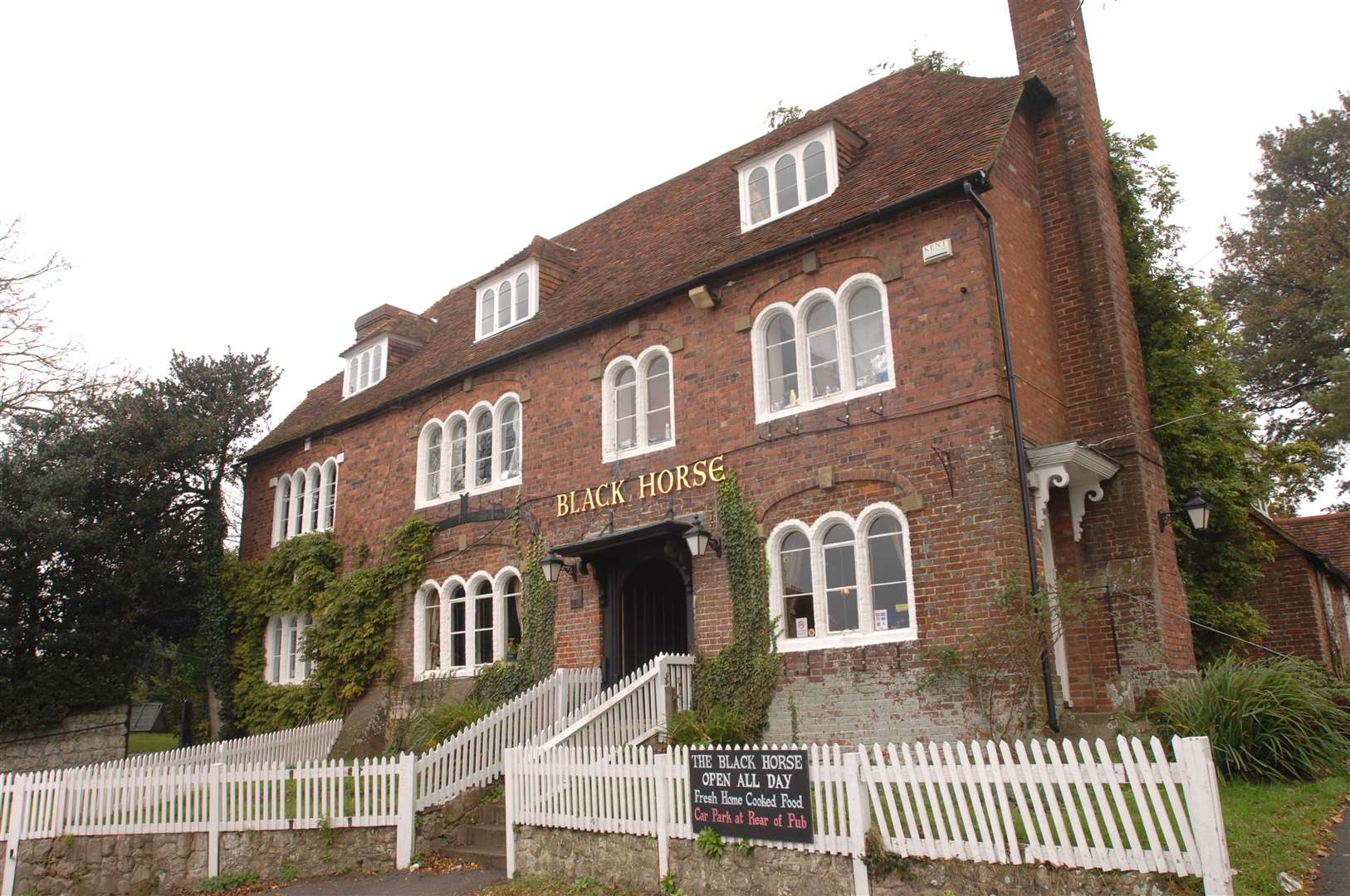 Black Horse Inn, pictured in 2007