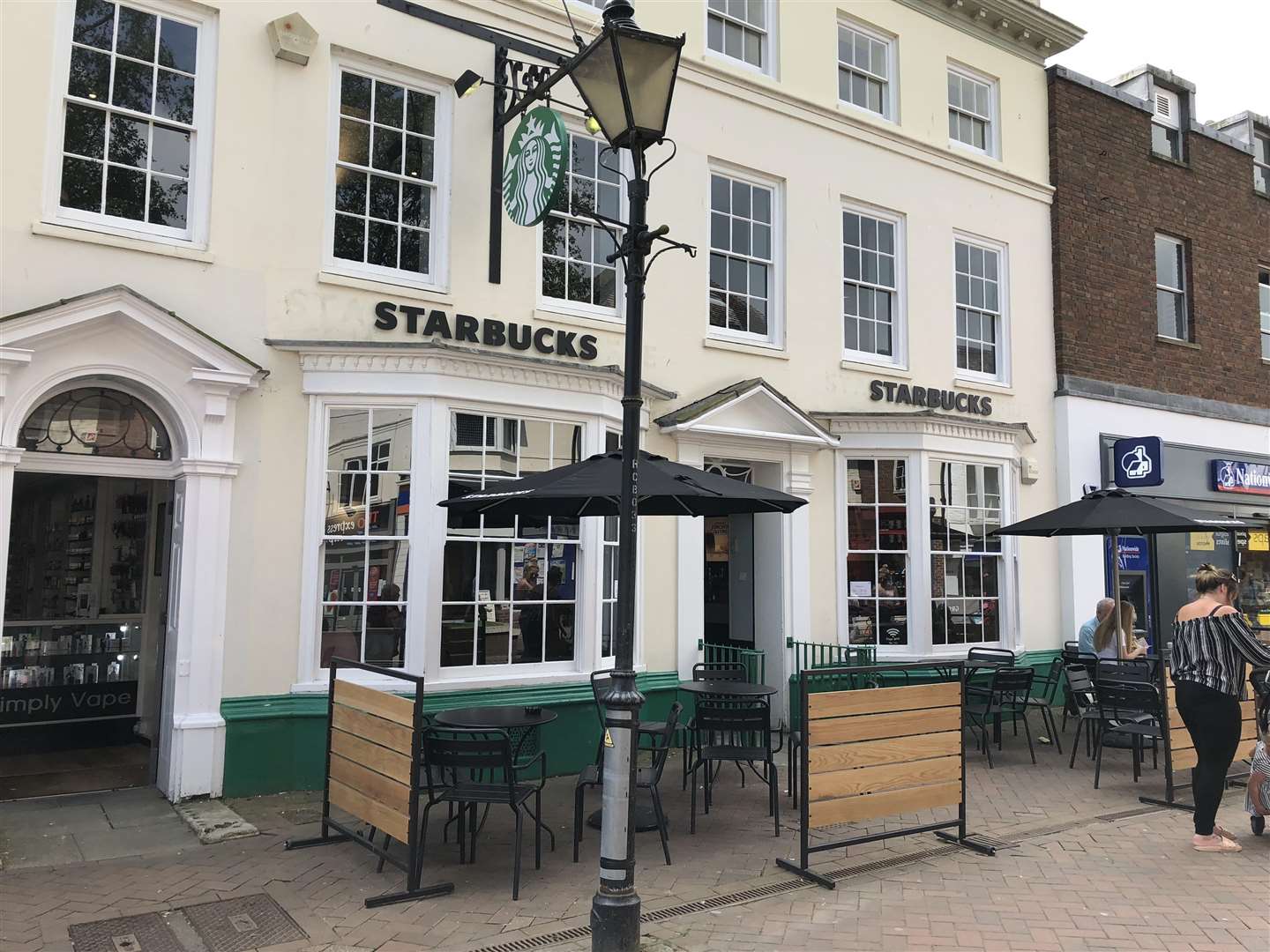 Starbucks in Ashford town centre (1908692)