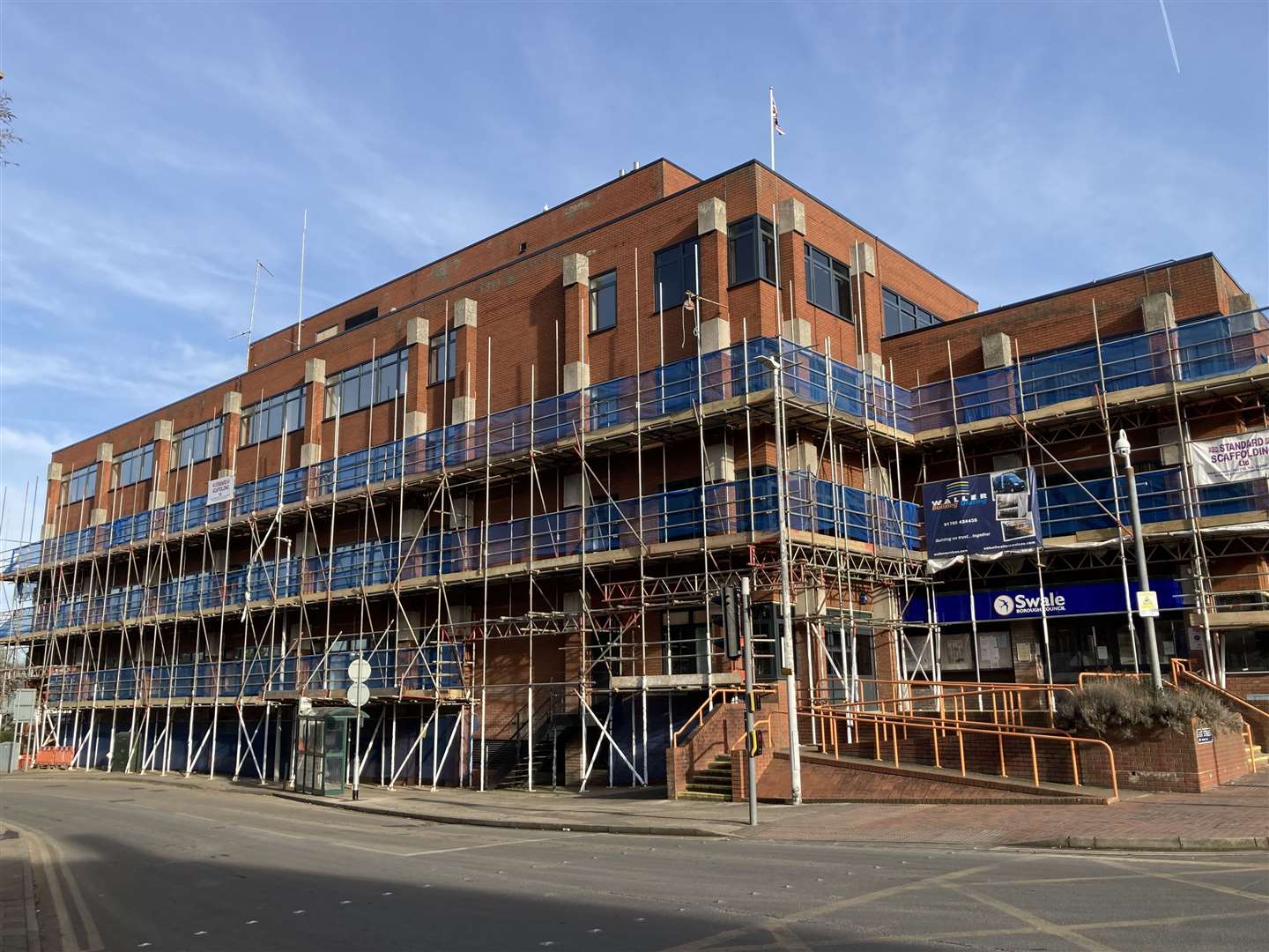 Swale House in East Street, Sittingbourne