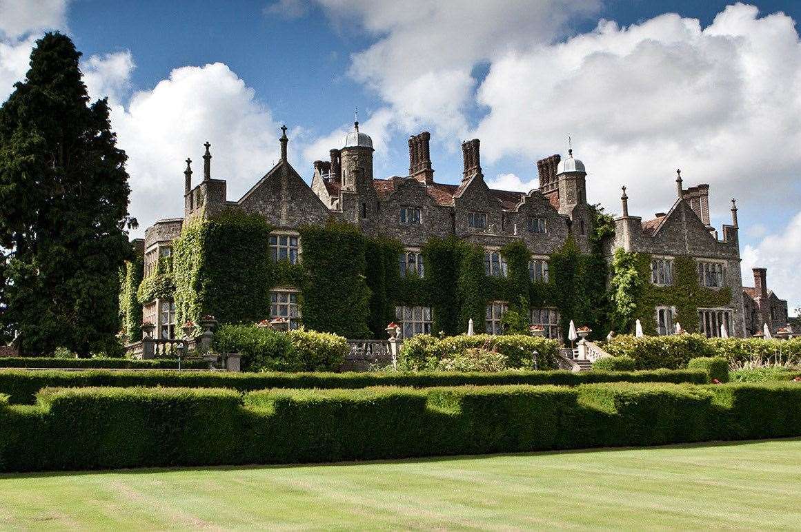 Turrloo Parrett has owned Eastwell Manor in Ashford since 1995