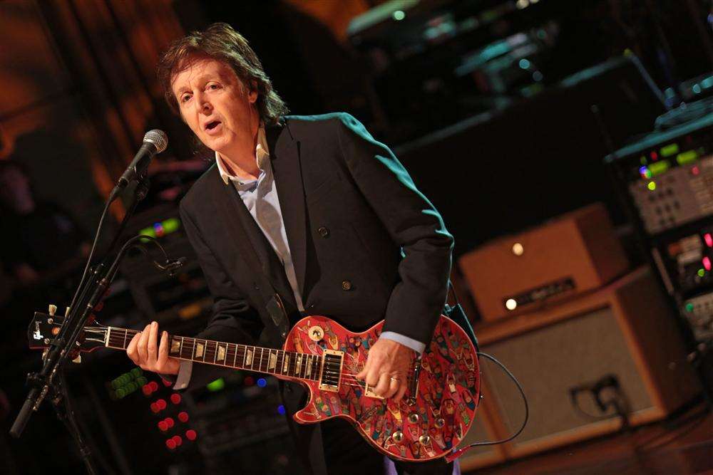 Sir Paul McCartney