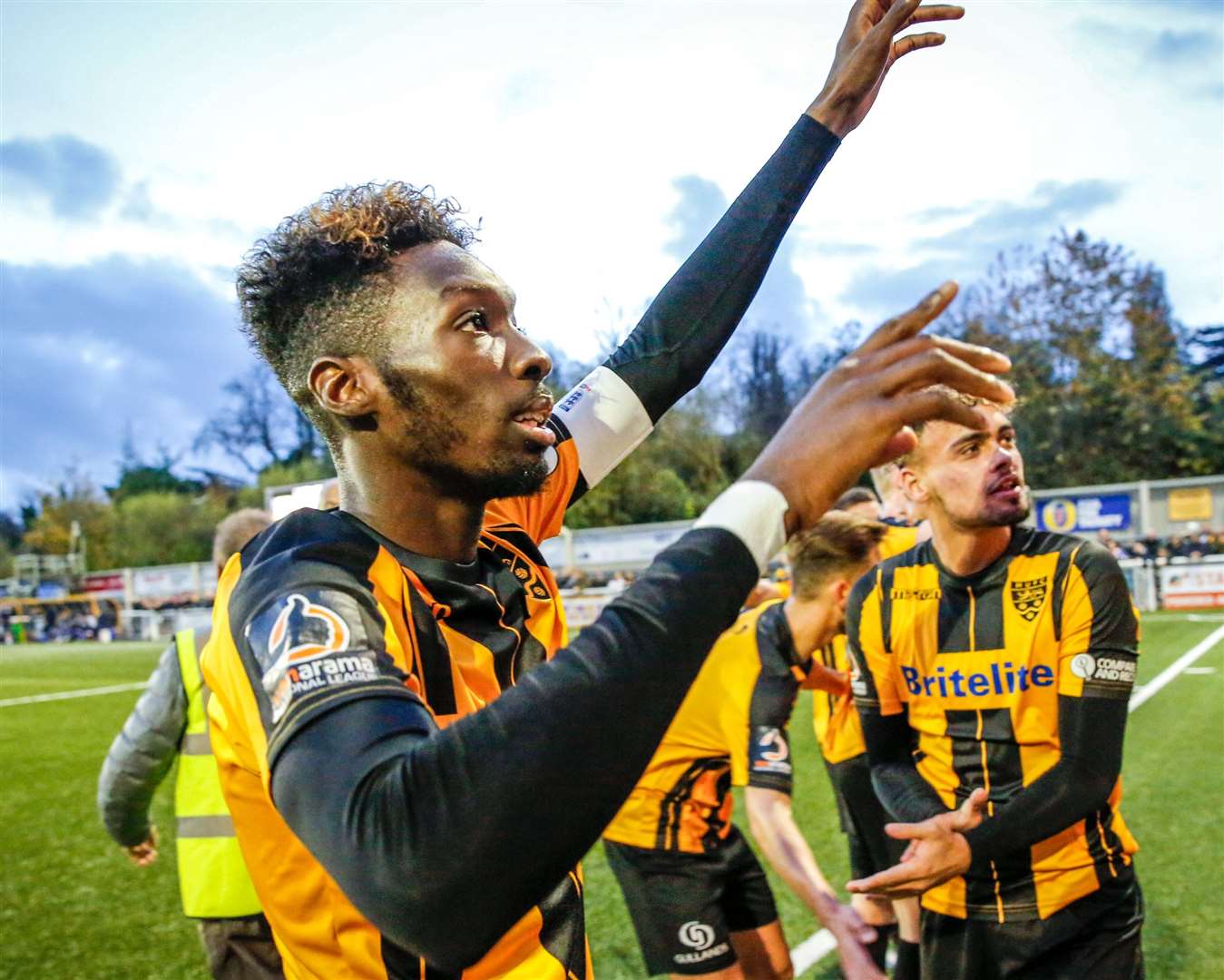 Blair Turgott scored 18 goals for Maidstone last season Picture: Matthew Walker