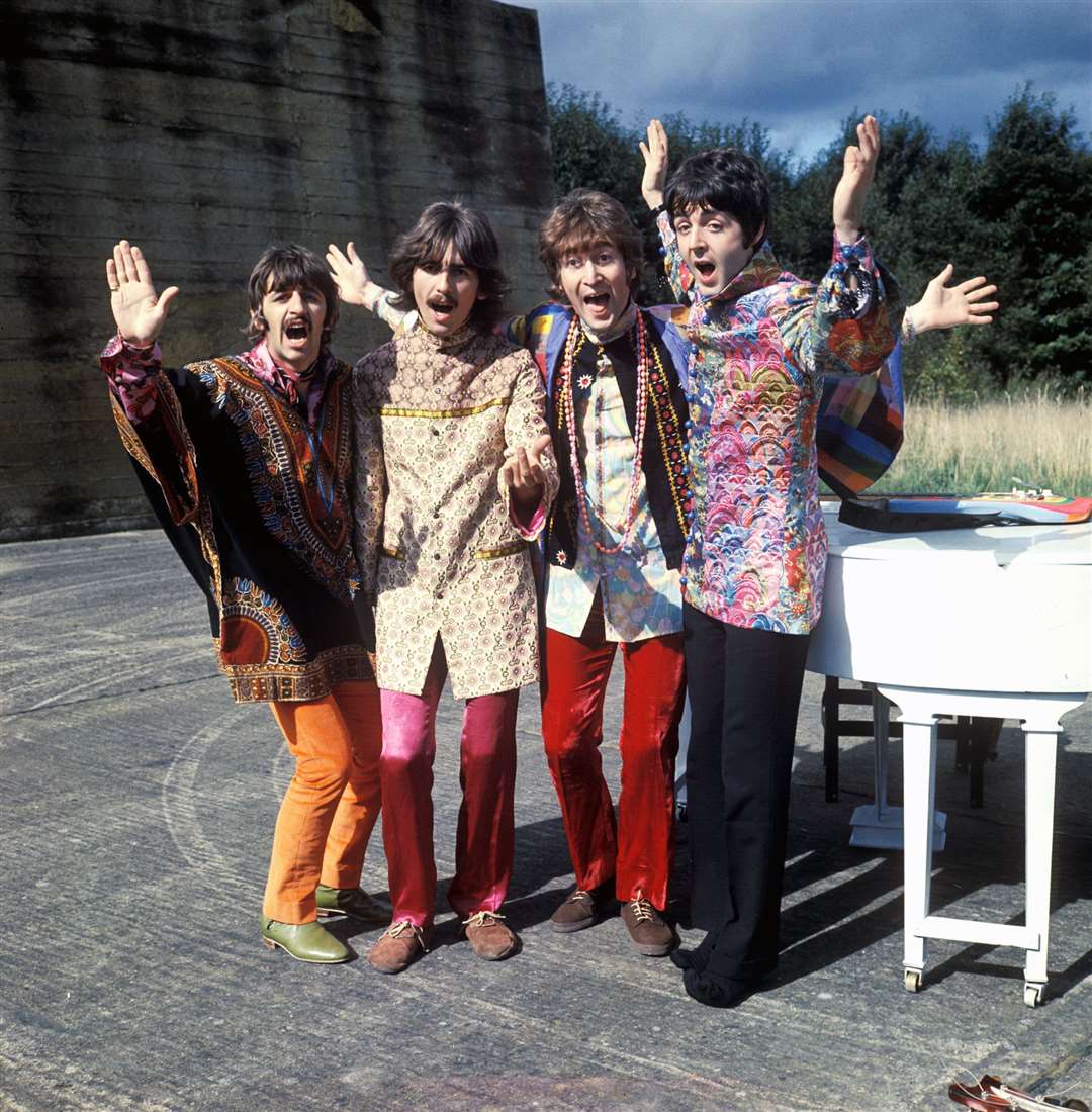 The Beatles in West Malling, September 1967