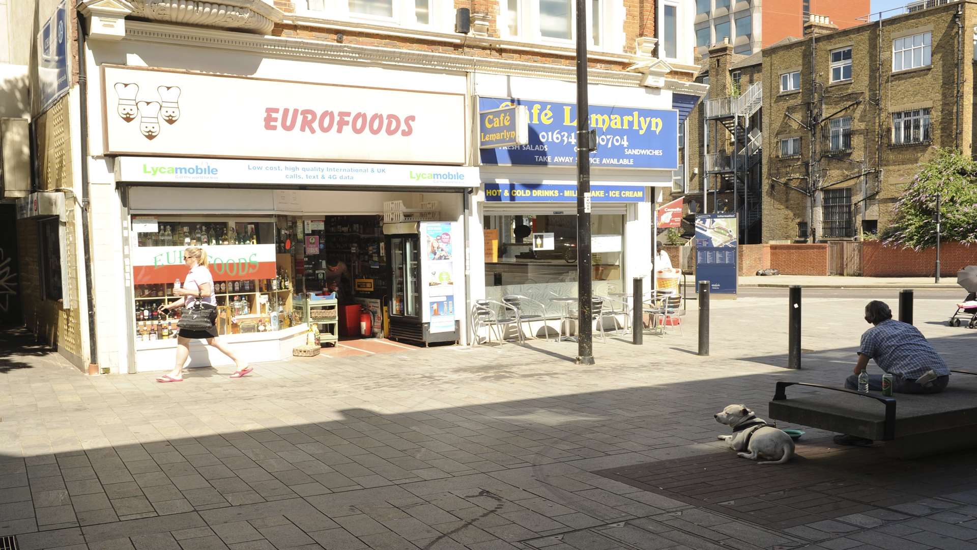 Euro Foods, 131, High Street, Chatham