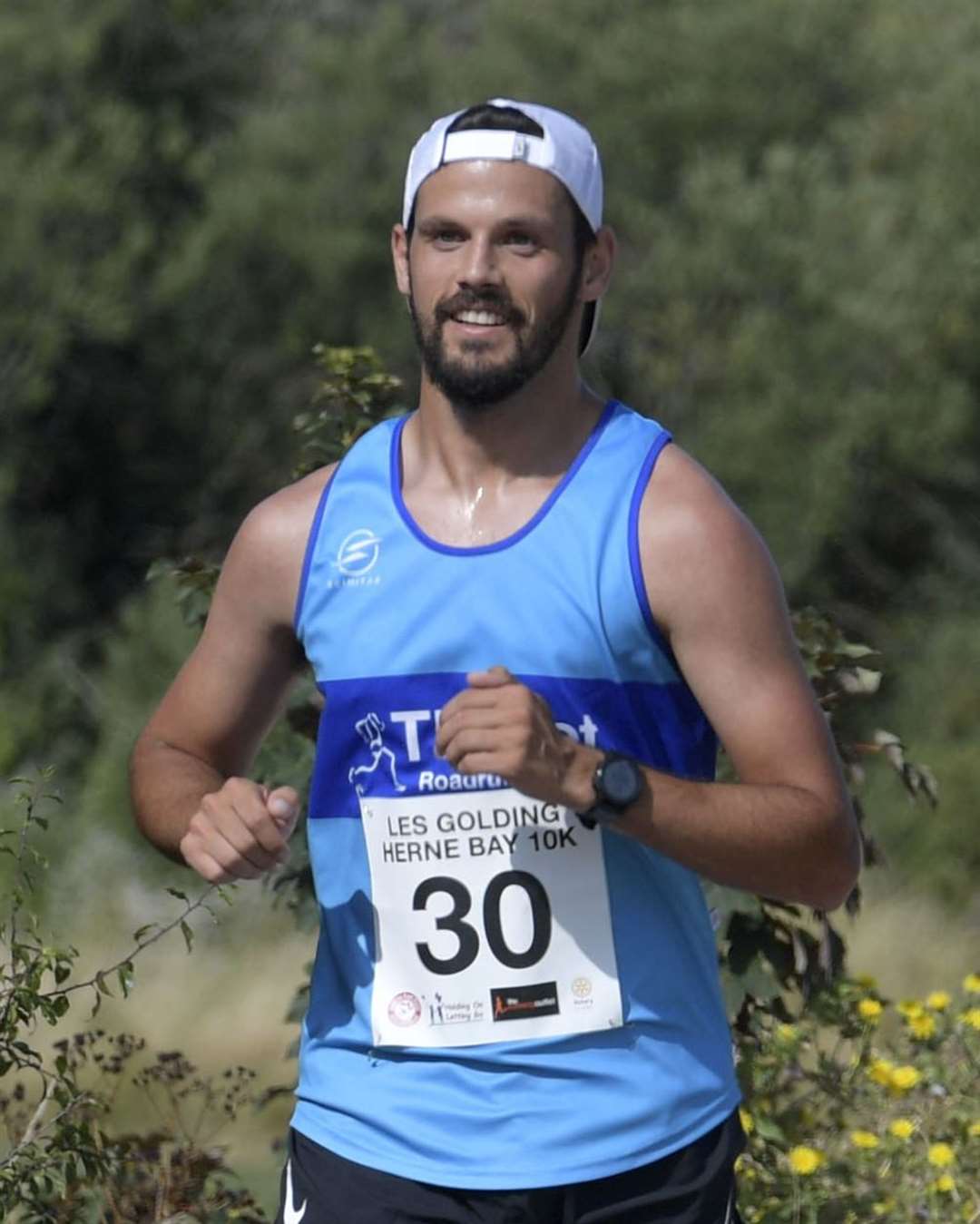 Jacob Burton of Thanet Road Runners picks up the pace. Picture: Barry Goodwin (58030764)