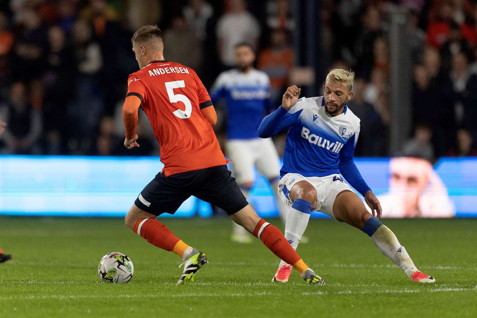 Macauley Bonne leads the way with three goals for the Gills this season Picture: @Julian_KPI