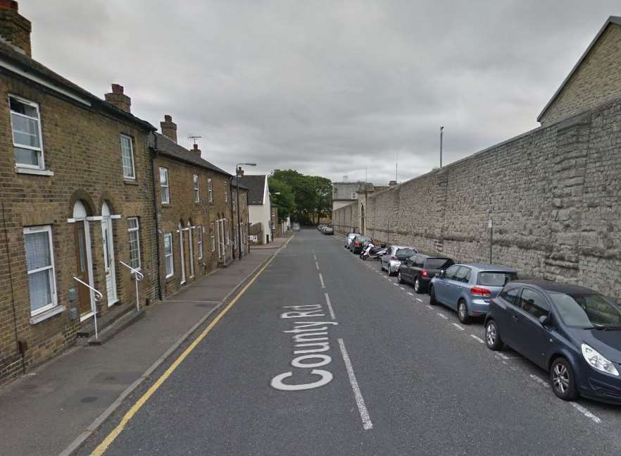 County Road in Maidstone. Picture: Google Streetview.