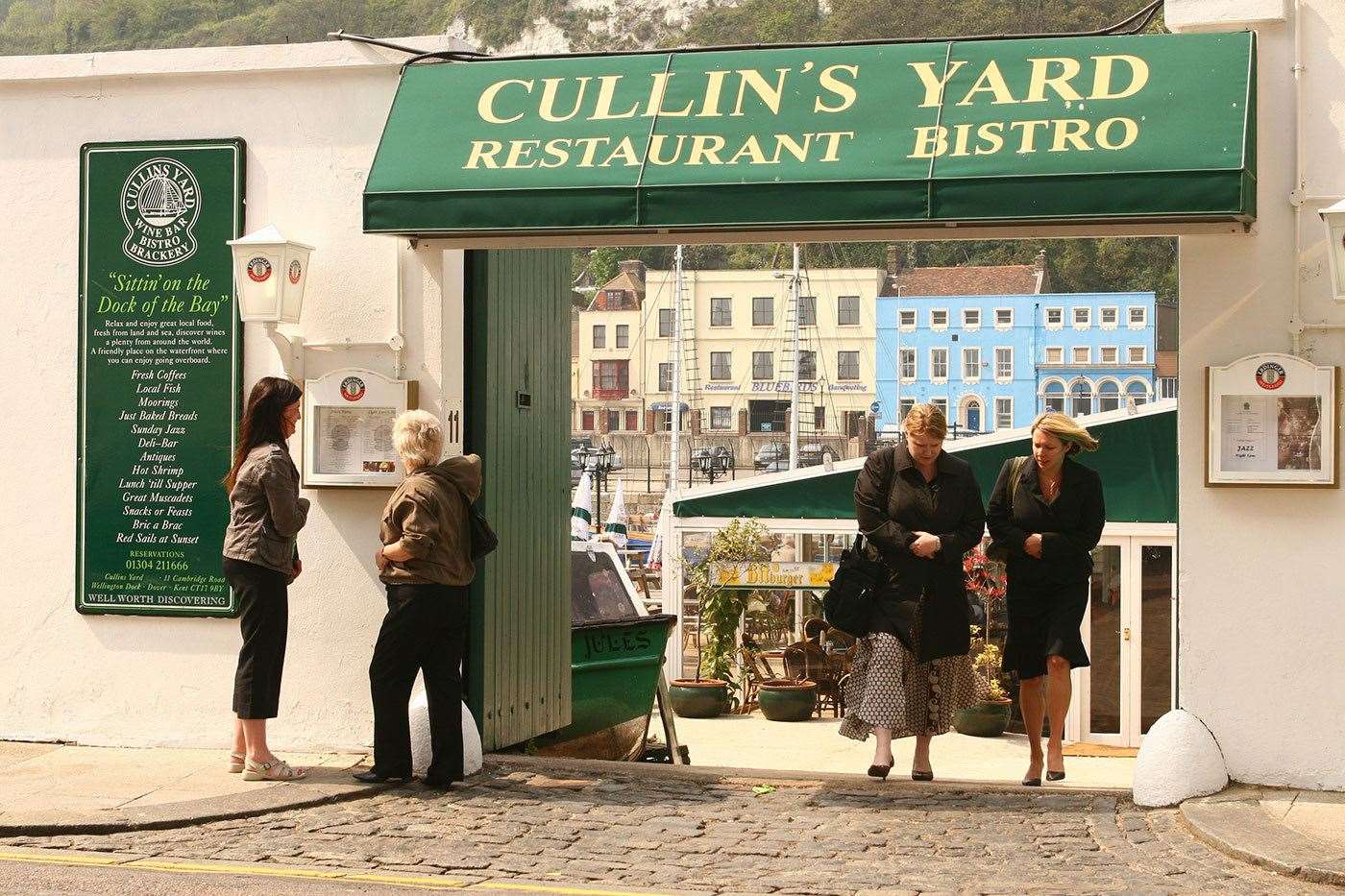 Cullin's Yard, Dover