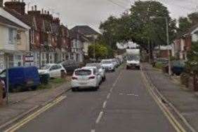 The waste had come from a property in Hunter Road, Ashford. Picture: Google