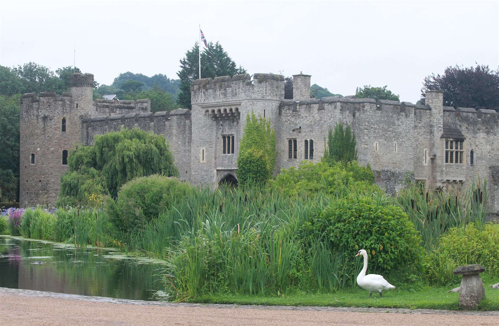 Allington Castle, near Maidstone, will be featured in the new season of Horrible Histories. Picture: John Westhrop