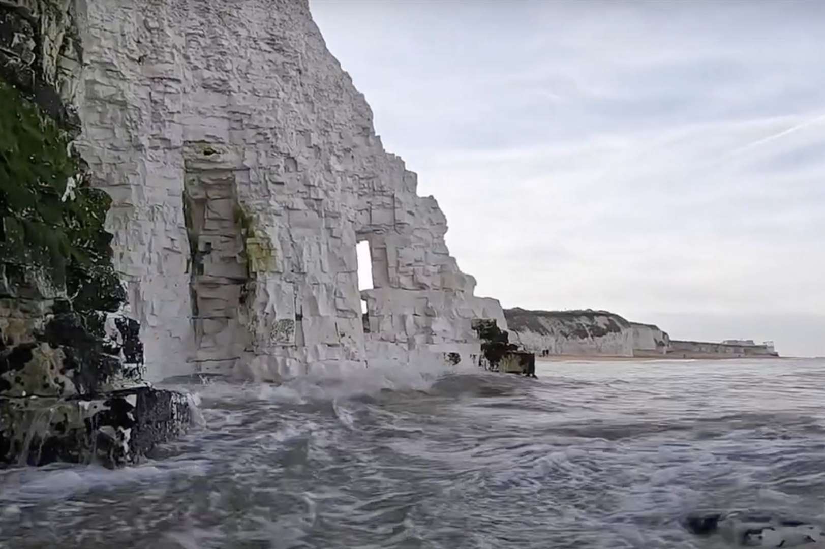 Dawn Kandekore says the stack at Botany Bay in Broadstairs is an Instagram hotspot. Picture: Dawn Kandekore