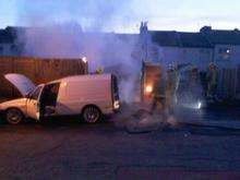 Fire at West Street, Dover