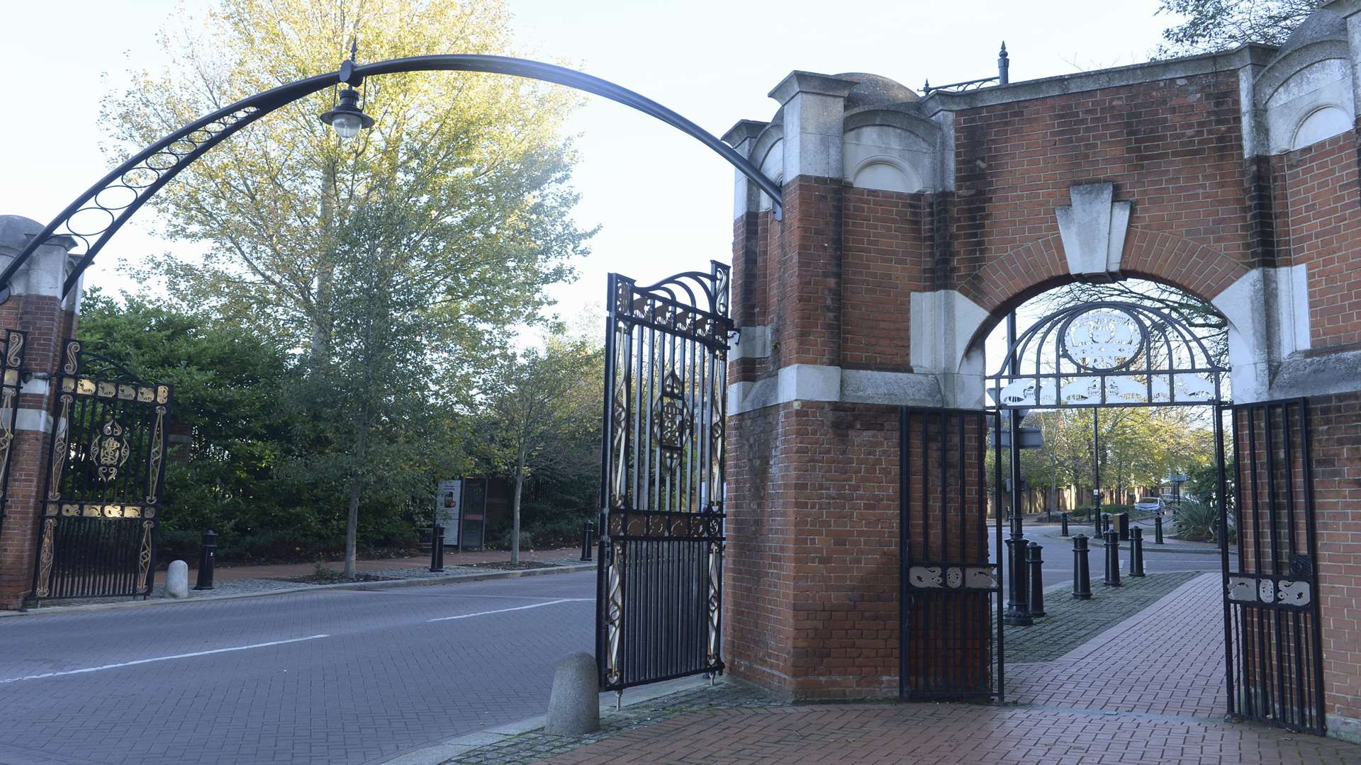 The Chatham Maritime Universities at Medway campus. Picture: Andy Payton.