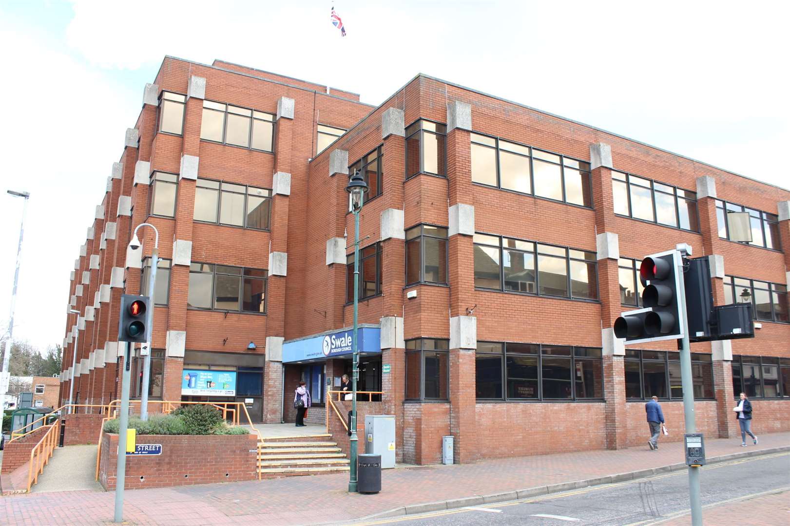 Swale House in East Street, Sittingbourne. Stock picture