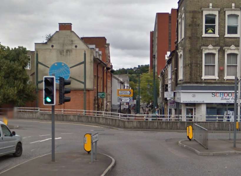 Railway Street, Chatham. Pic: Google Maps