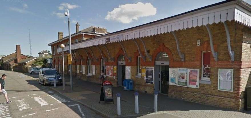 Canterbury East railway station