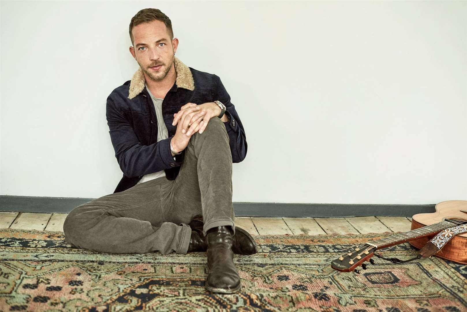 Singer-songwriter James Morrison is coming to Folkestone