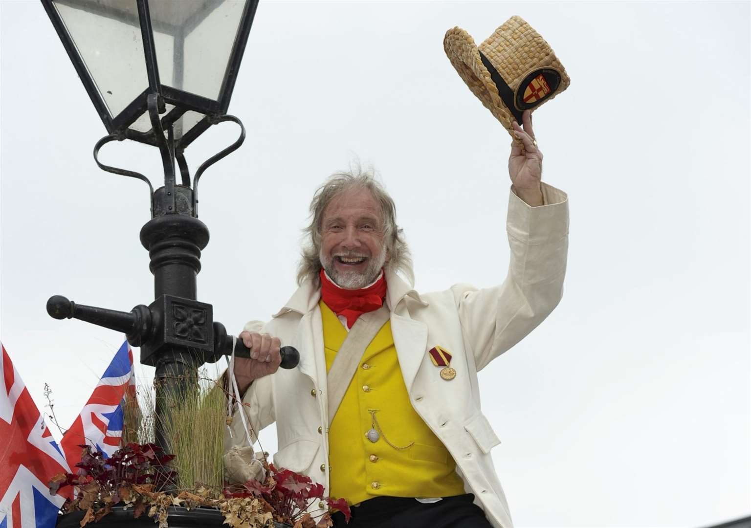 Keith Ford as William Tompkins the Lamplighter