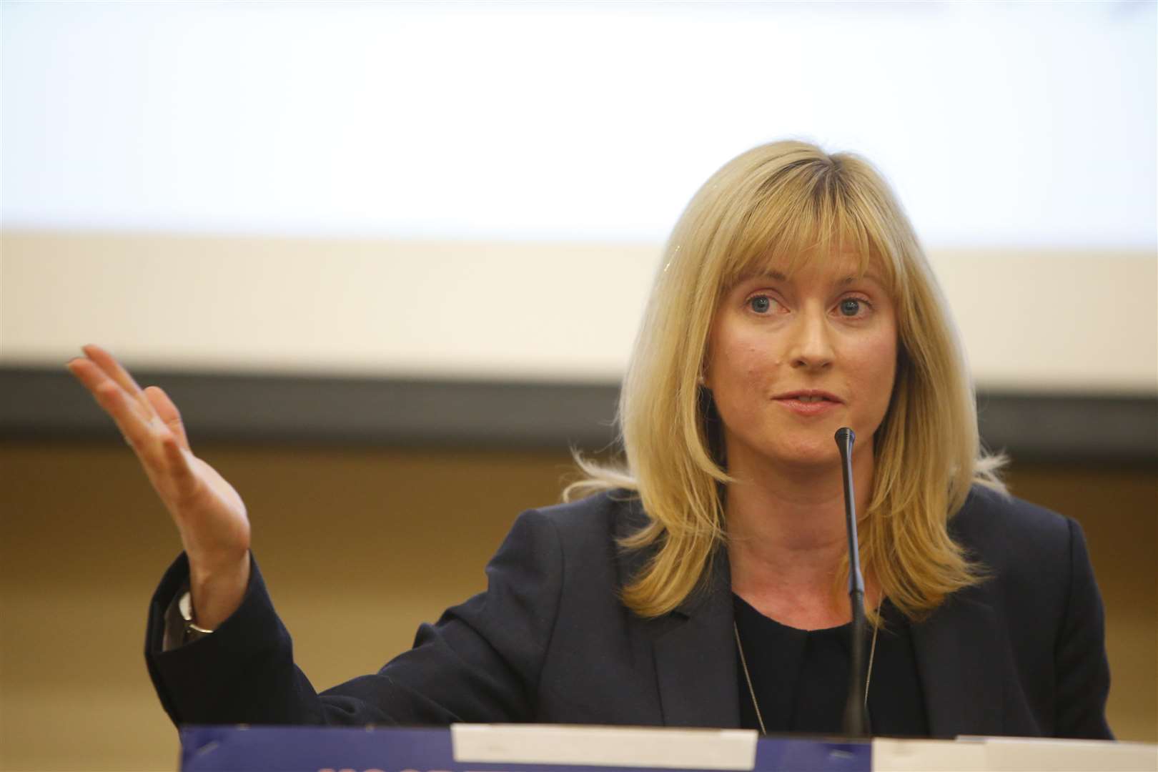 Canterbury MP Rosie Duffield. Picture: Andy Jones