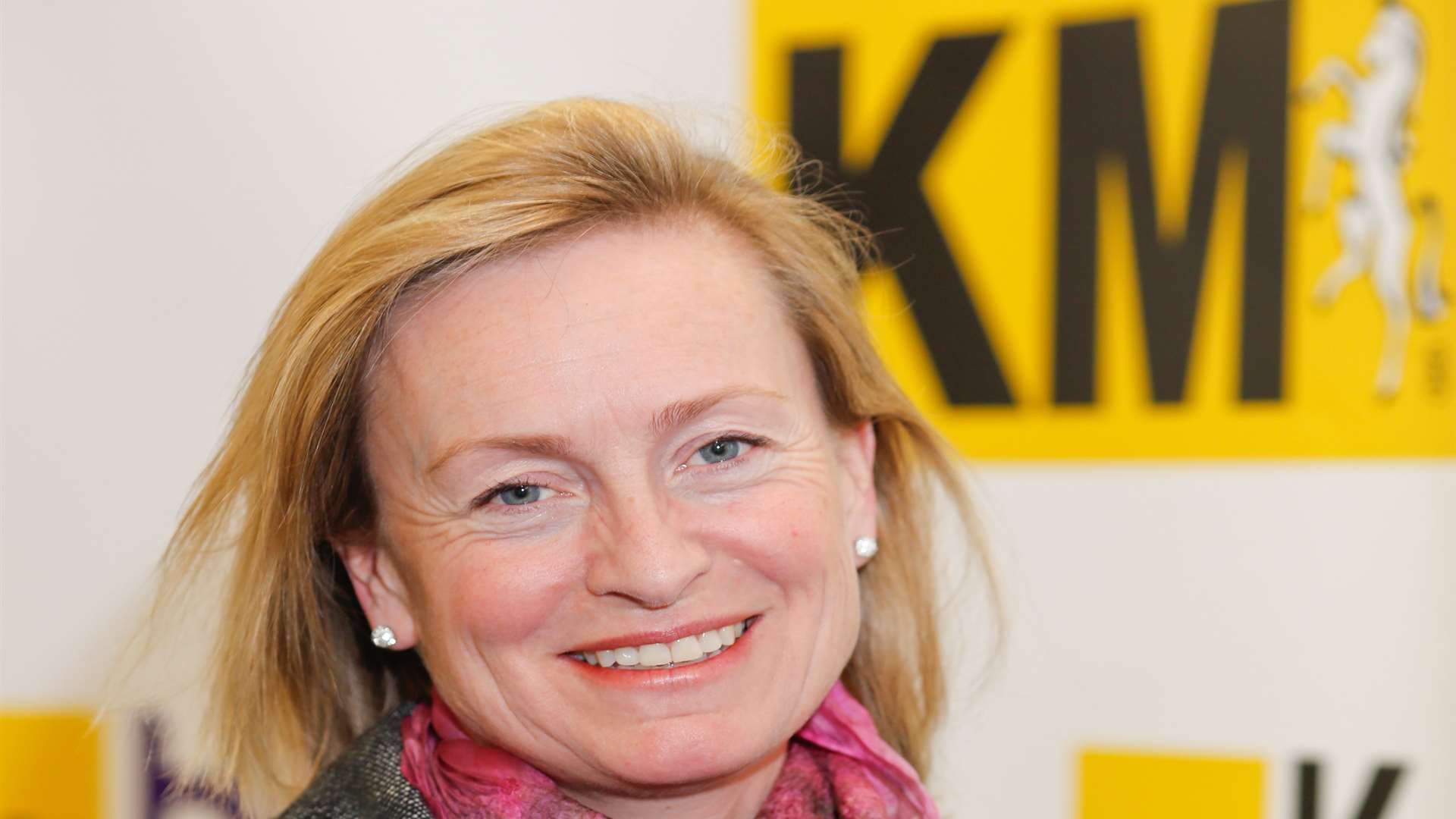 KM Group chairman Geraldine Allinson