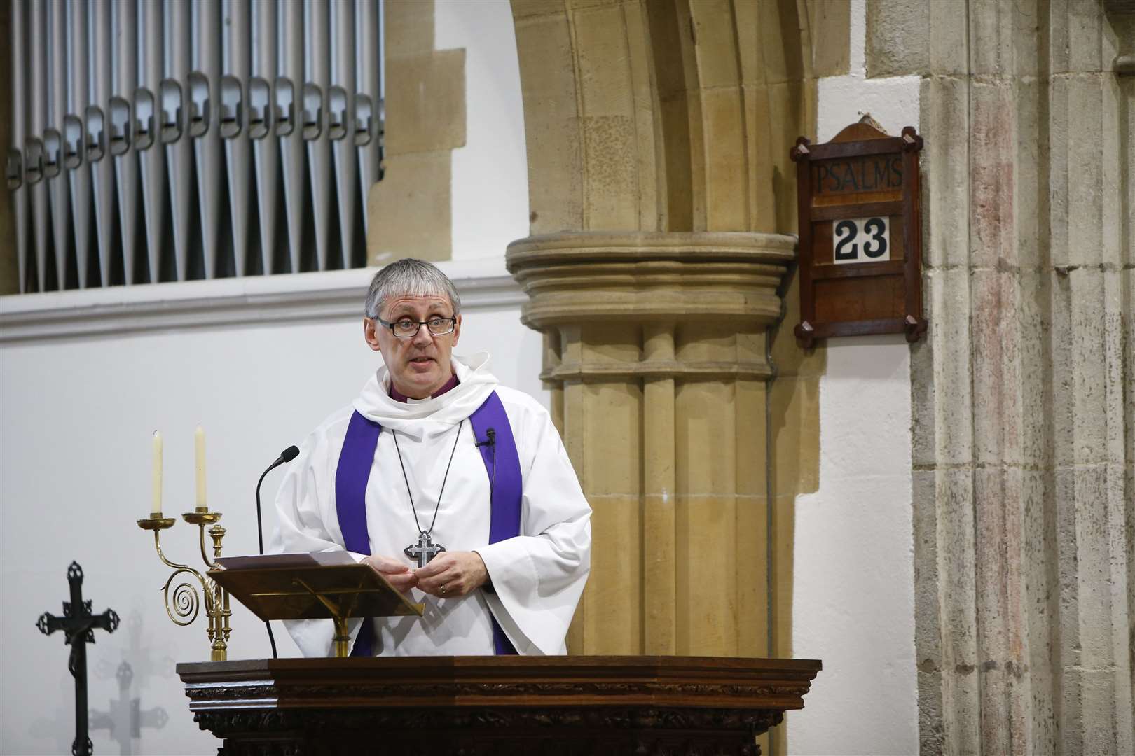 The Bishop of Tonbridge, the Right Rev Simon Burton-Jones