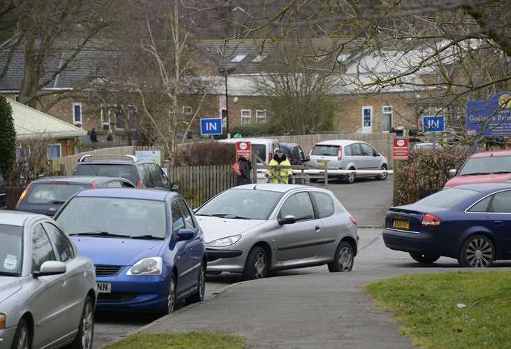 Godinton Primary in Ashford has been impacted by the concrete crisis