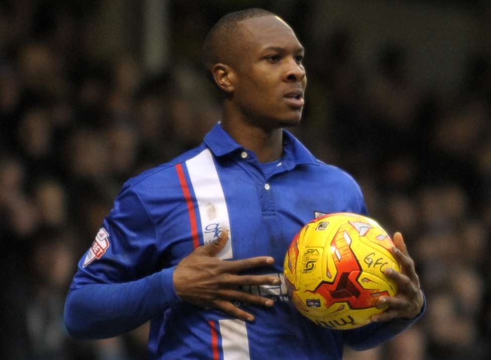 Gavin Hoyte Picture: Barry Goodwin