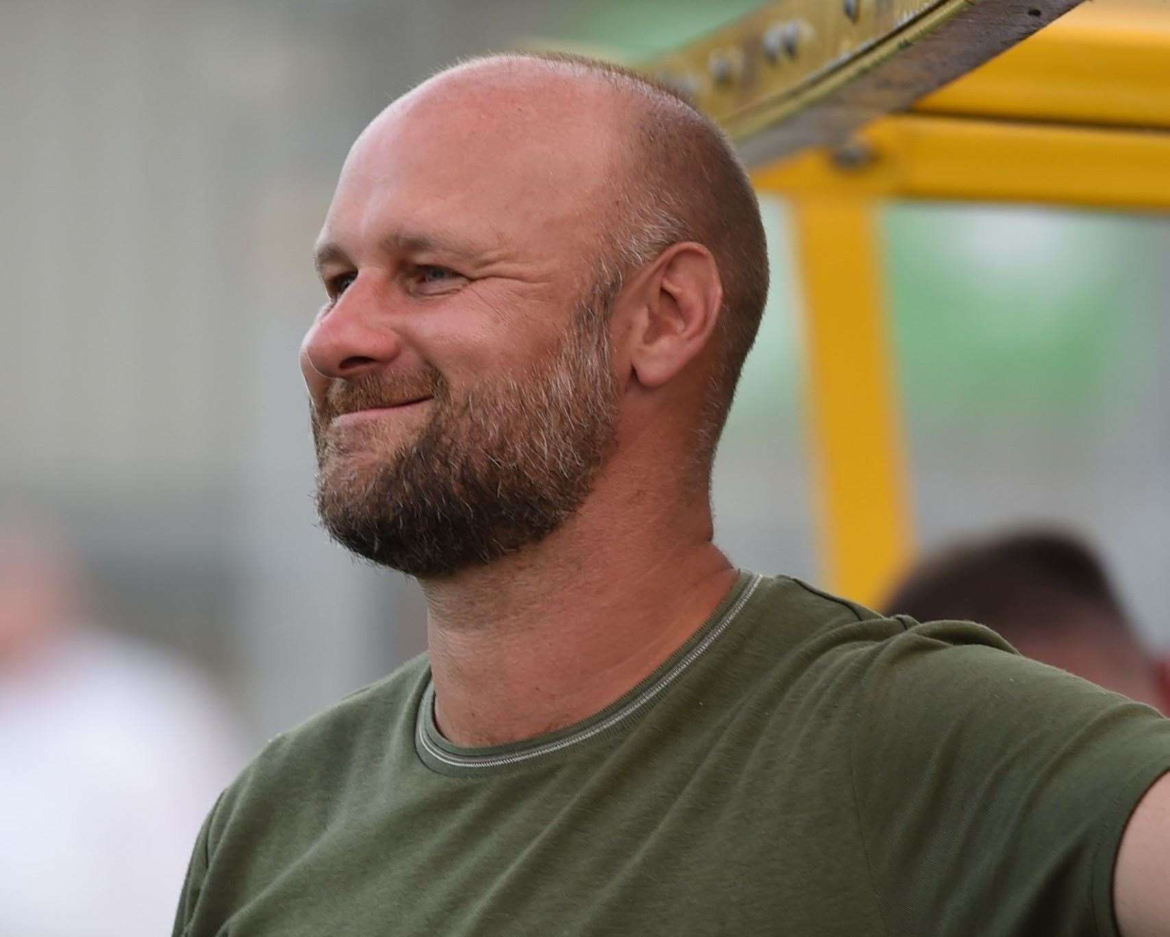 Hythe Town manager Steve Watt. Picture: Steve Terrell