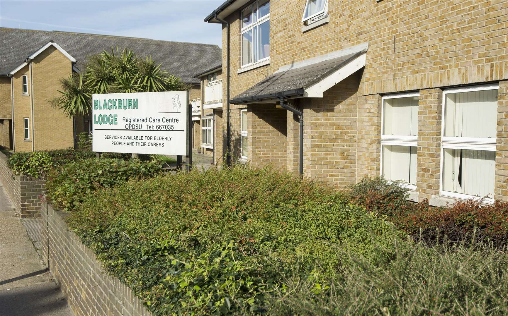 Blackburn Lodge care home in Sheerness