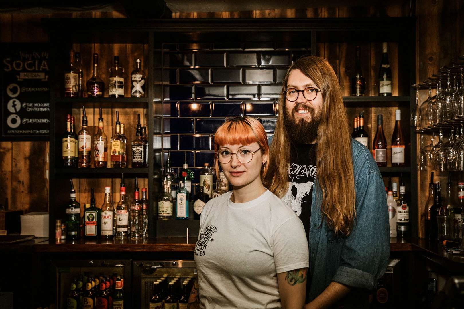 Tom Boughton and Jo Brookman have left the Monument pub