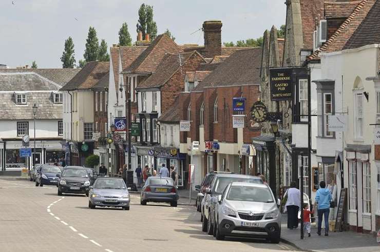 West Malling High Street