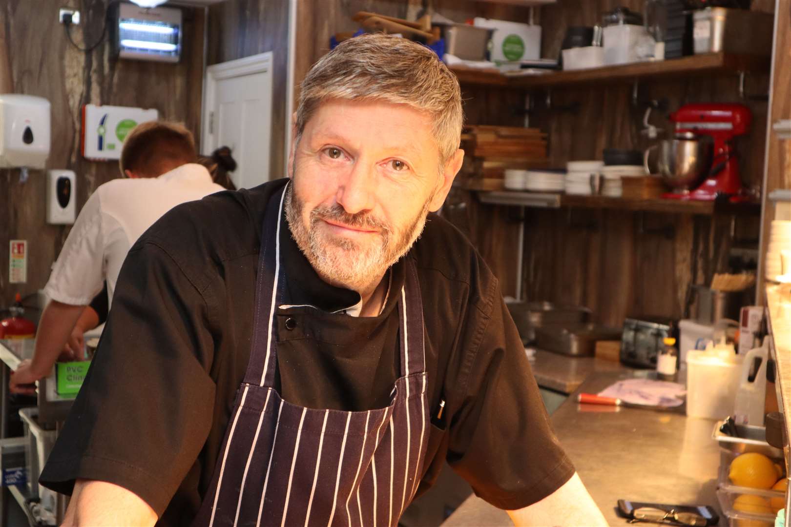 Banks Restaurant head chef Mark Read