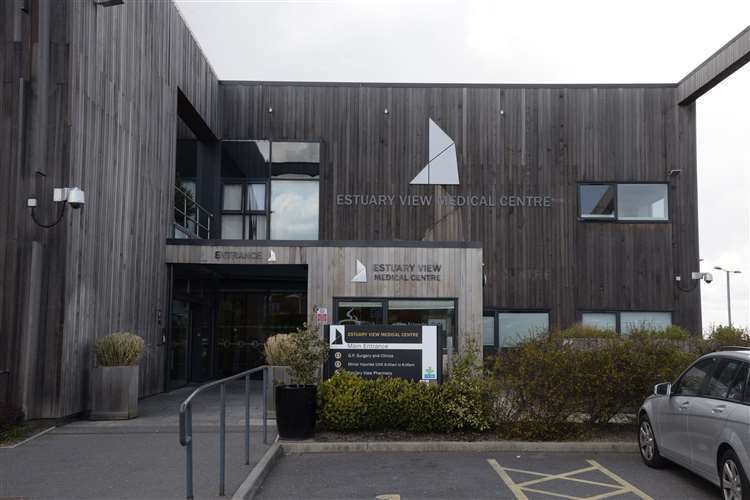 The Estuary View Medical Centre in Whitstable