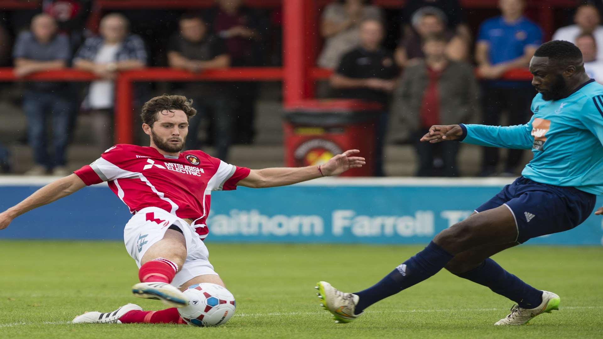 Ebbsfleet have Dean Rance available for the game at Whitehawk Picture: Andy Payton