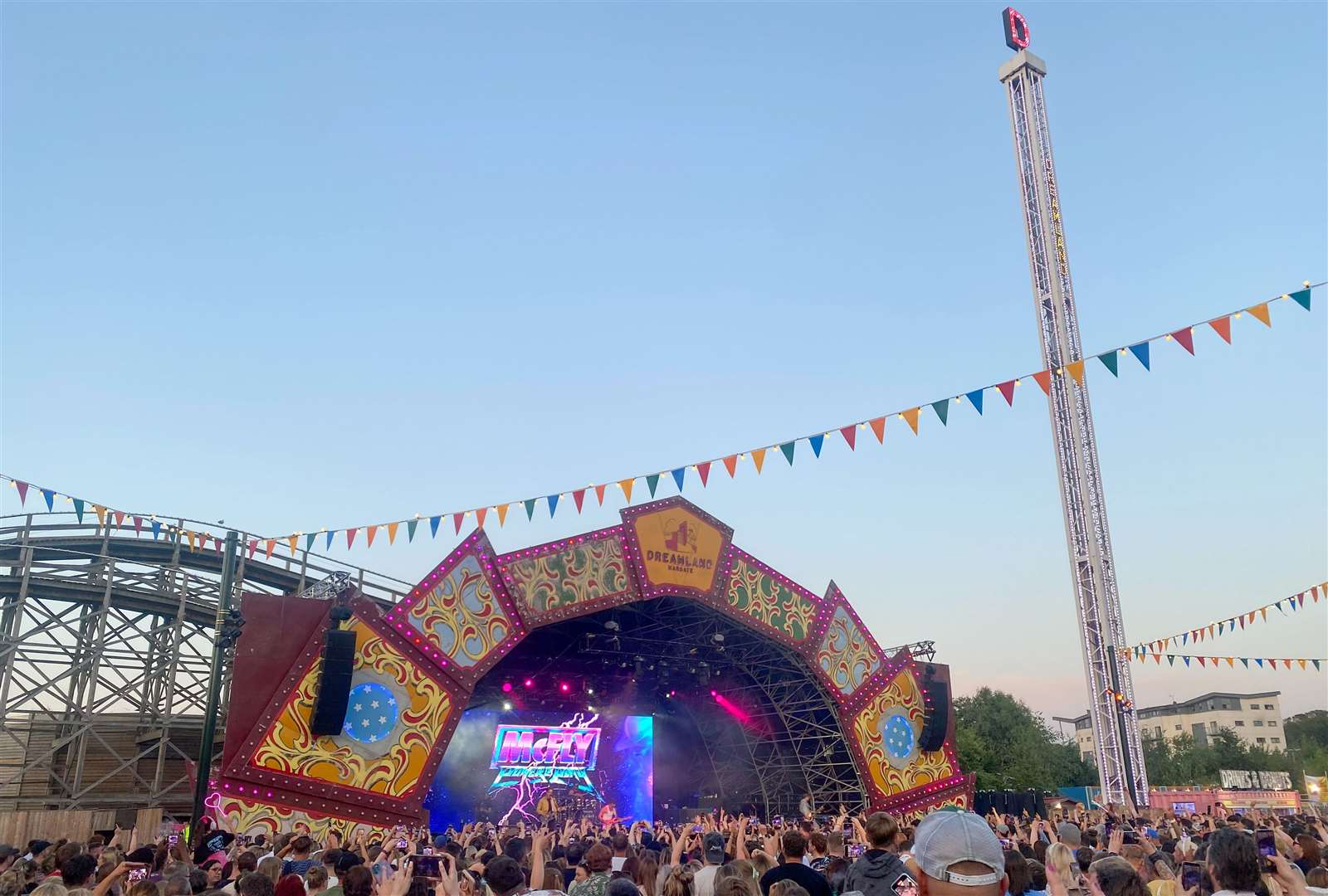 Boyband McFly came to Dreamland in Margate for a headline set. Picture: Sam Lawrie