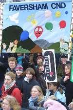 Marchers from Faversham