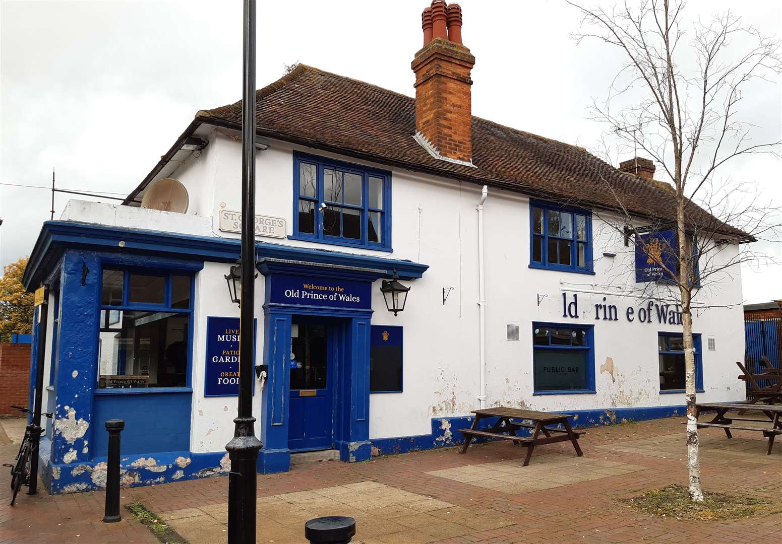 The Old Prince of Wales was last open in 2019