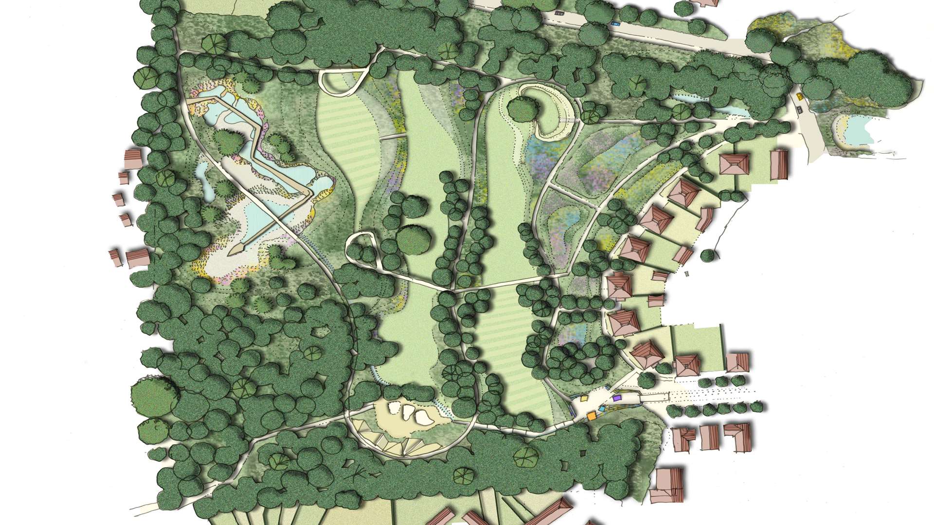 Proposals for the redevelopment of Howe Barracks