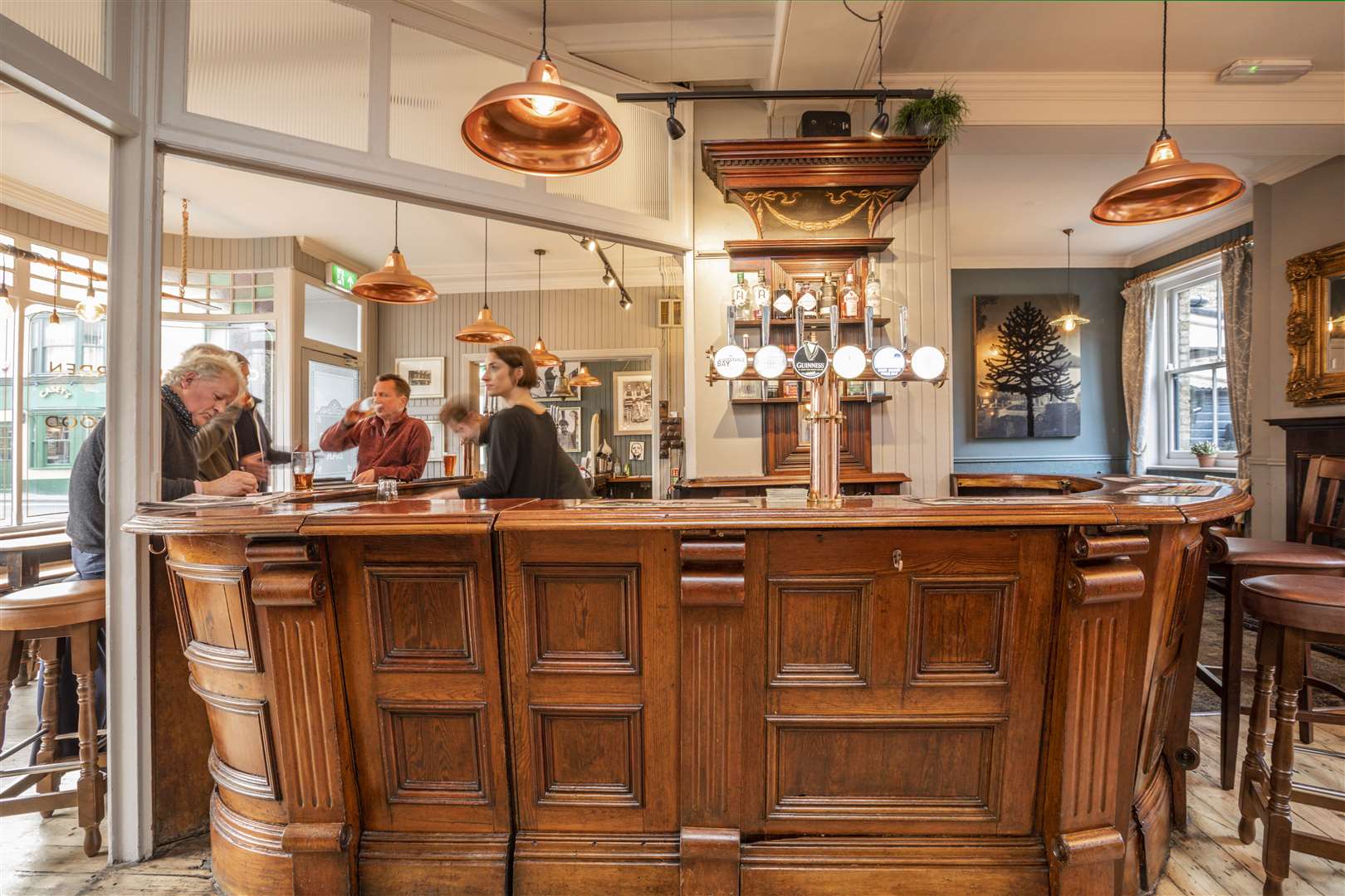 Inside the Neptunes Hall in Broadstairs following a £135,000 makeover during the winter (9196022)