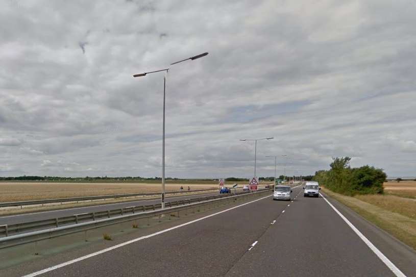 A299 Thanet Way. Pic: Google street views