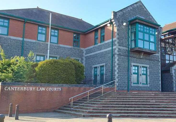 The sentencing hearing took place at Canterbury Crown Court. Picture: Stock image