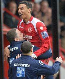 Kurtis Guthrie celebrates