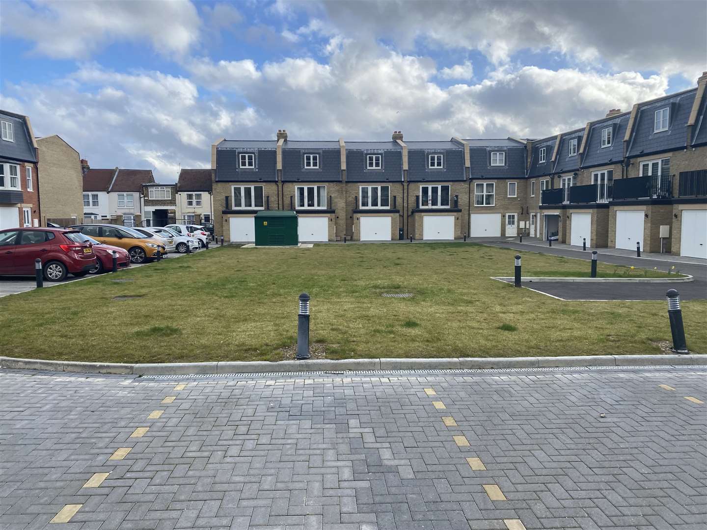 What the green space in Herne Bay town centre really looks like