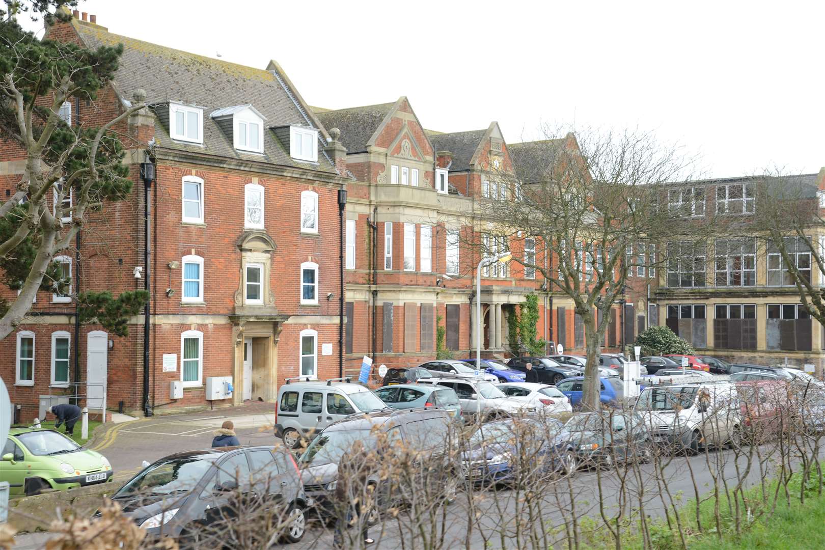 The Royal Victoria Hospital in Folkestone