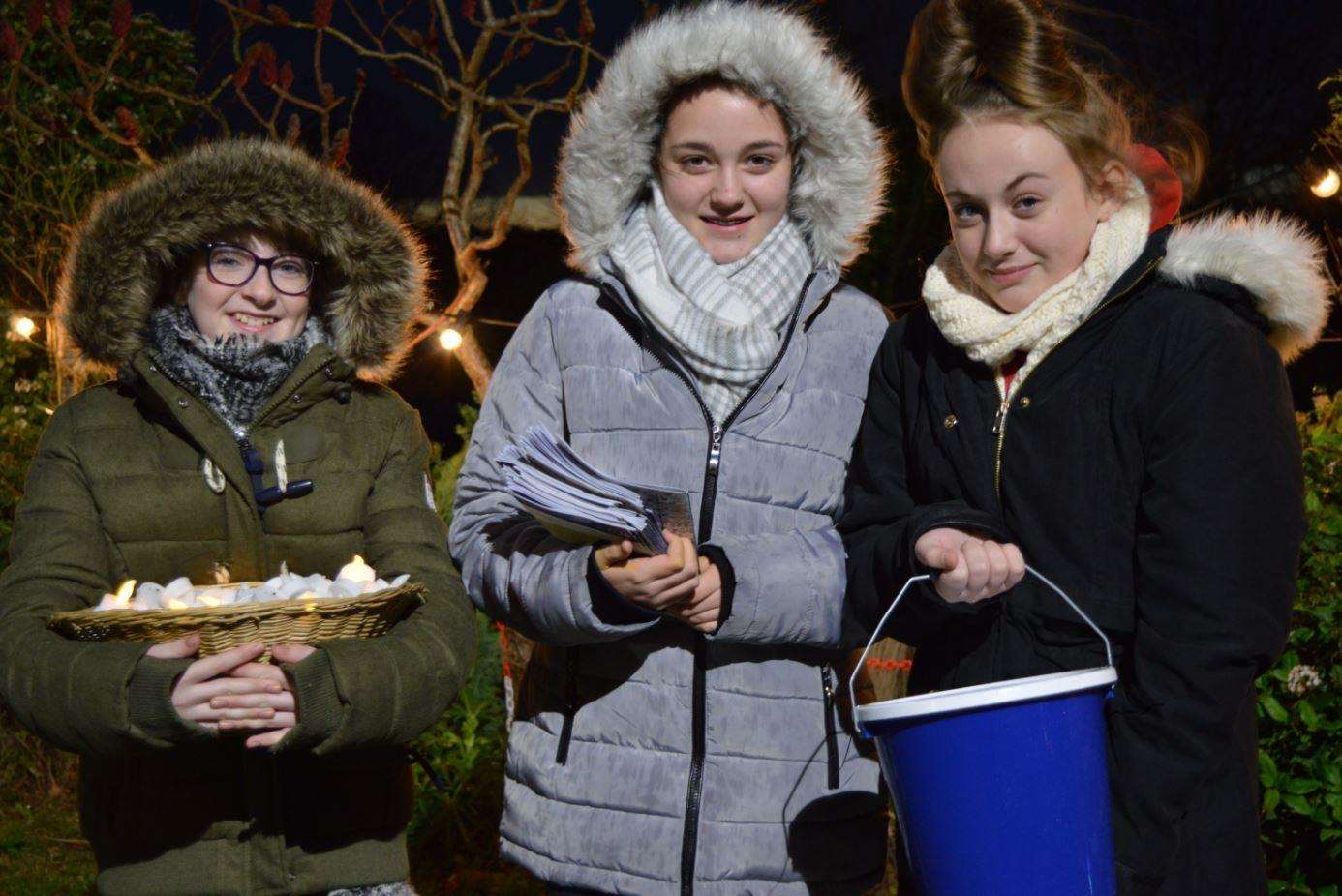 Helpers at the annual Trees of Love event (5994298)