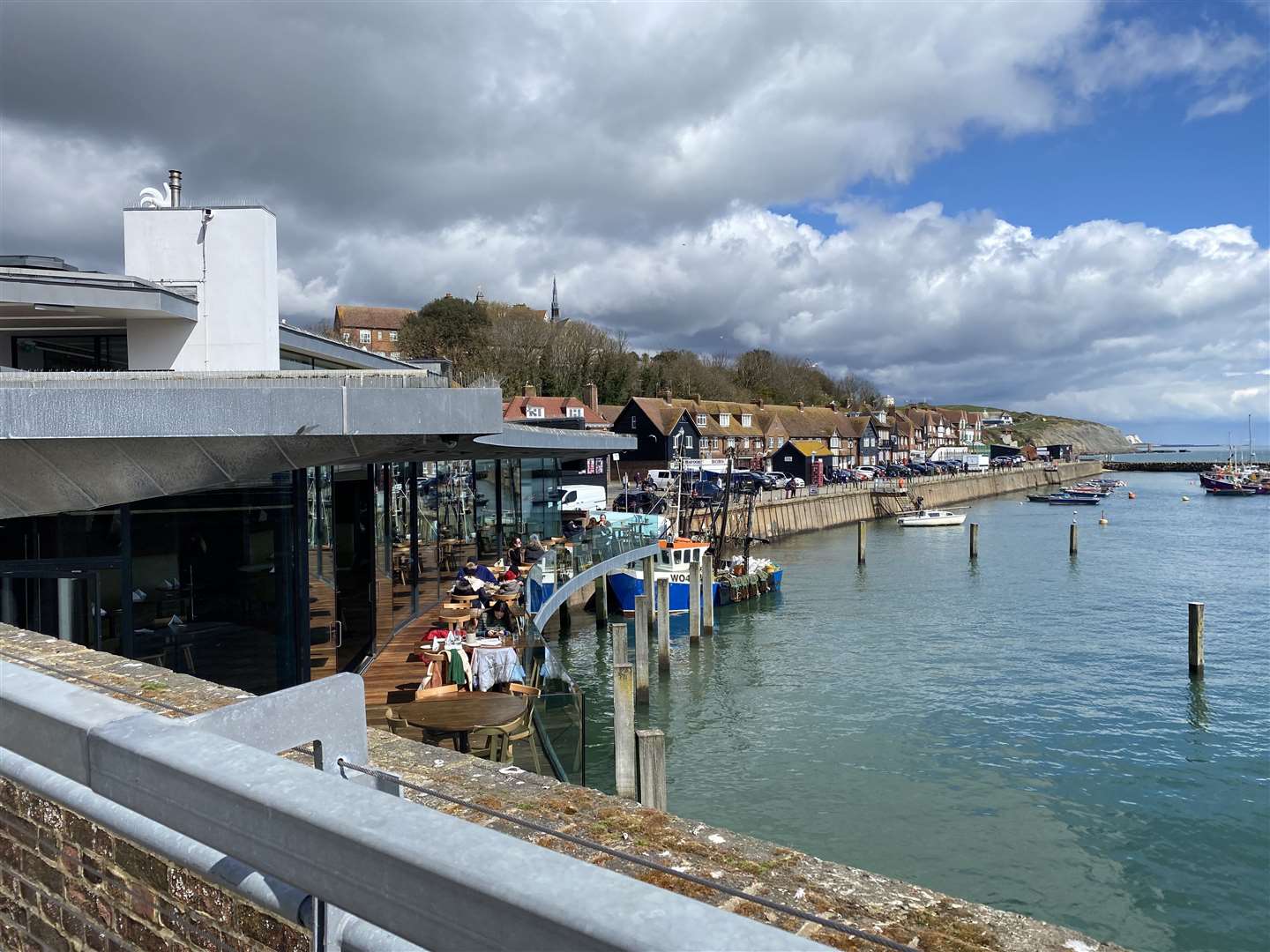 Rocksalt, at Folkestone Harbour