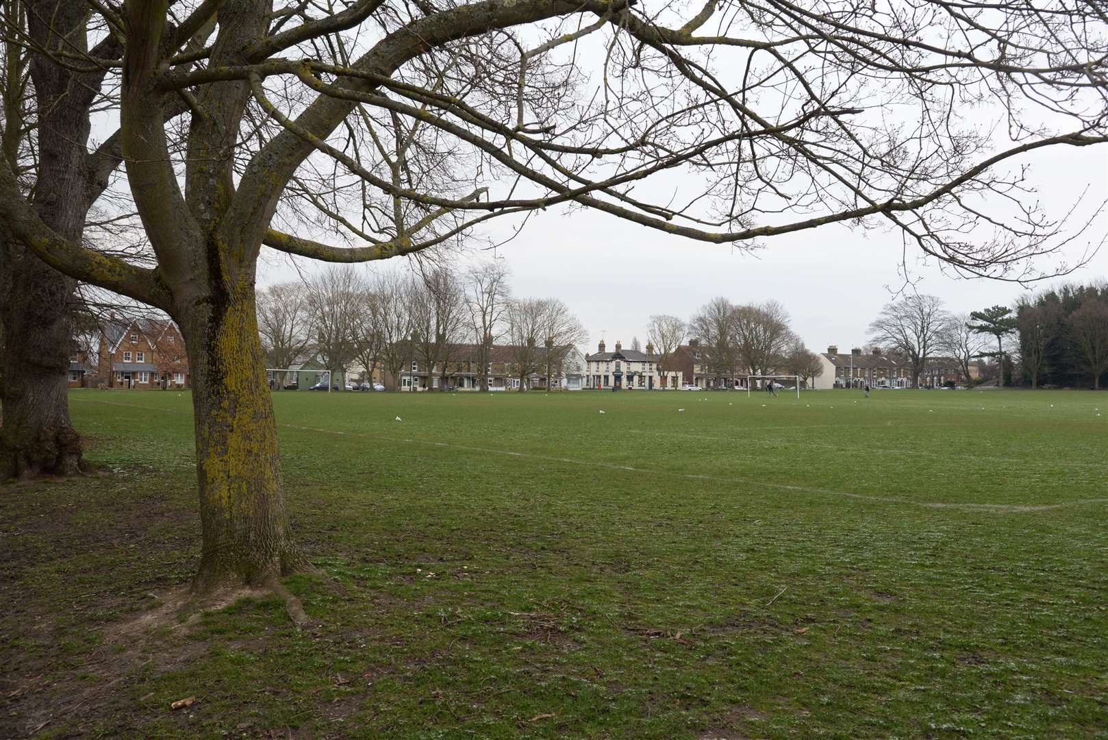 There are rumours a fight between school children will break out at the Rec. Picture: Chris Davey