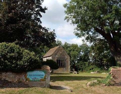 Murston Old Church in Stadium Way