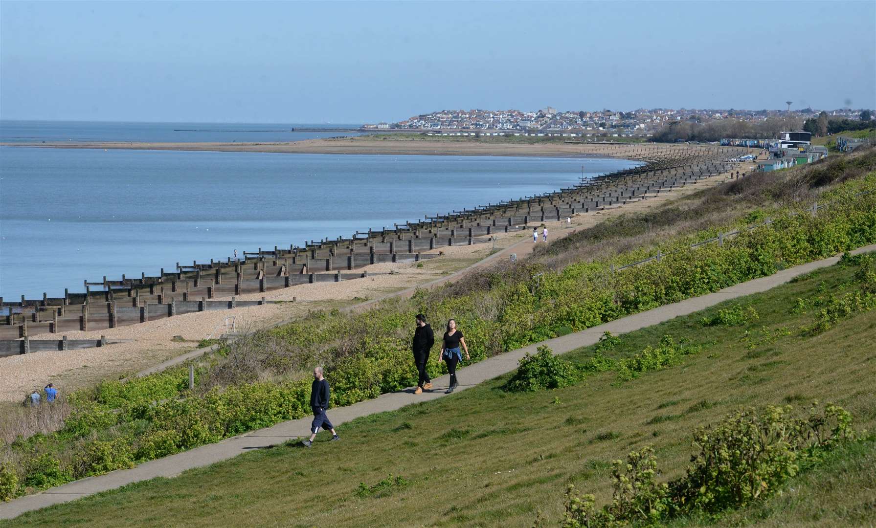 The homes could rival those in picturesque Tankerton