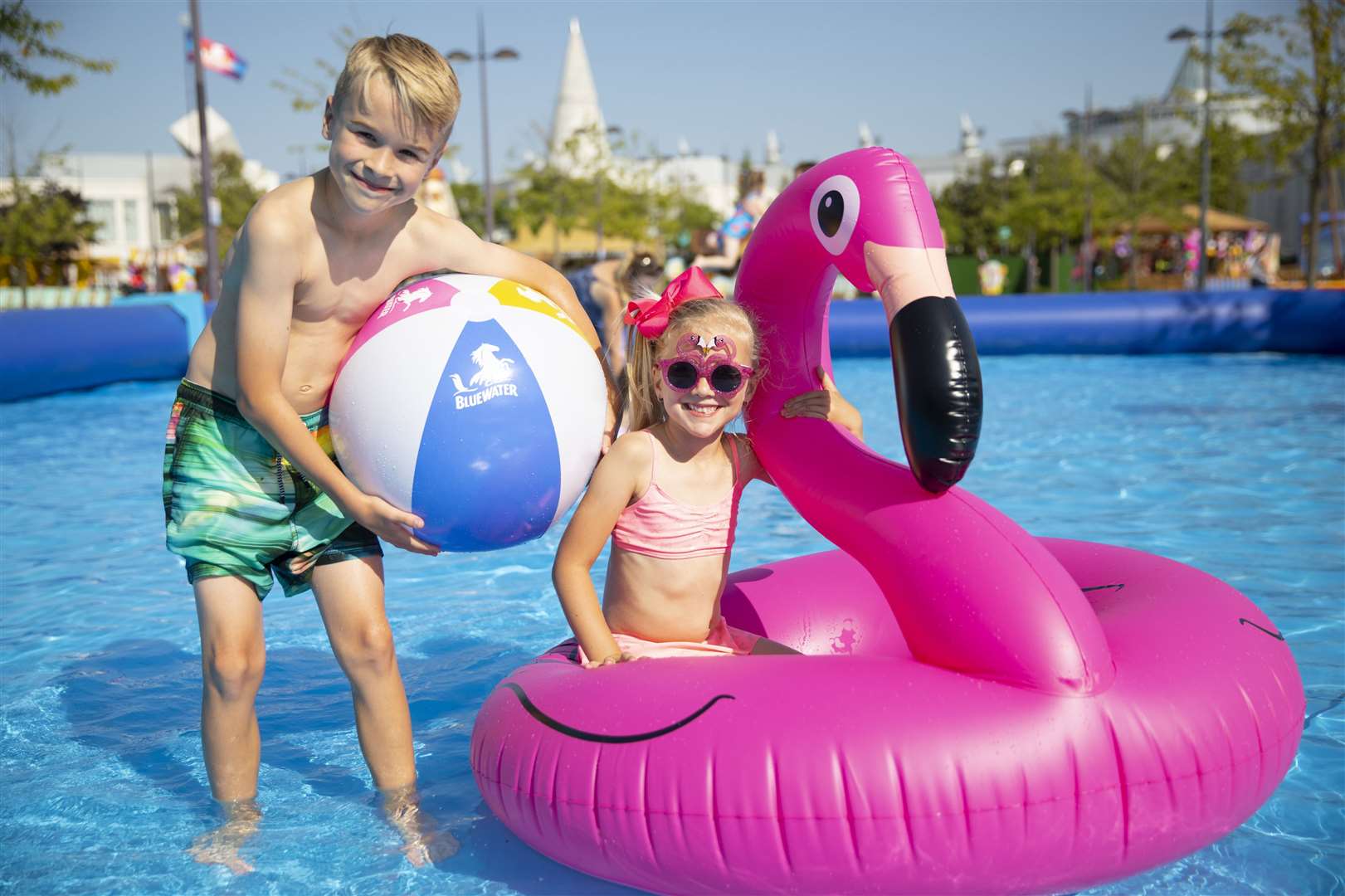 The Beach at Bluewater is back